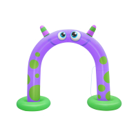 Bestway Jumbo Wassersprinkler Friendly Monster 244 x 84 x 198 cm