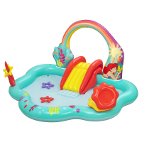 Bestway Wasserspielcenter Little Mermaid 221 x 193 x 117 cm