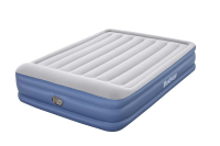Bestway TriTech Doppelluftbett mit integrierter Elektropumpe 203 x 152 x 46 cm