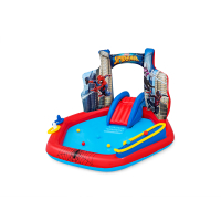 Bestway Spider-Man Wasserspielcenter 211 x 206 x 127 cm