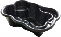 Ubbink Iris S II Fertigteich - HDPE 240 Liter