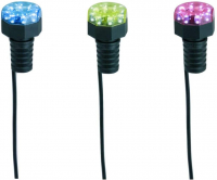 Ubbink MiniBright 3x8 LEDs R - 3 Farbkappen