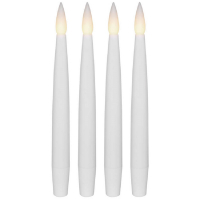Star Trading LED-Kerzen, 4er-Set