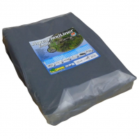 Ubbink AQUAFLEXILINER - Teichfolie - EPDM, als Fertigmaß, gefalten, Profil, Stärke 0,6mm - 5,05 x 7,50 m