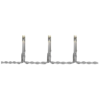 LED-Minilichterkette, 20 warmweiße LEDs, L 30 cm