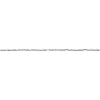 LED-Minilichterkette, Silber, 20 warmweiße LEDs, L 1 m