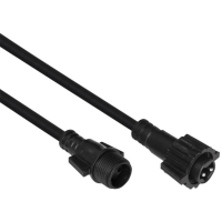 Wing Links Verlängerungskabel 230V-System schwarz 2m