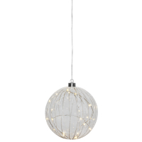LED-Glaskugel