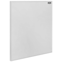 Siku Infrarot-Flächenheizung, Infraplate pro, für die Wandmontage, Aluminium-Front