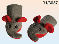 Waschhandschuh, Waschlappen Elefant 21 x 13 cm